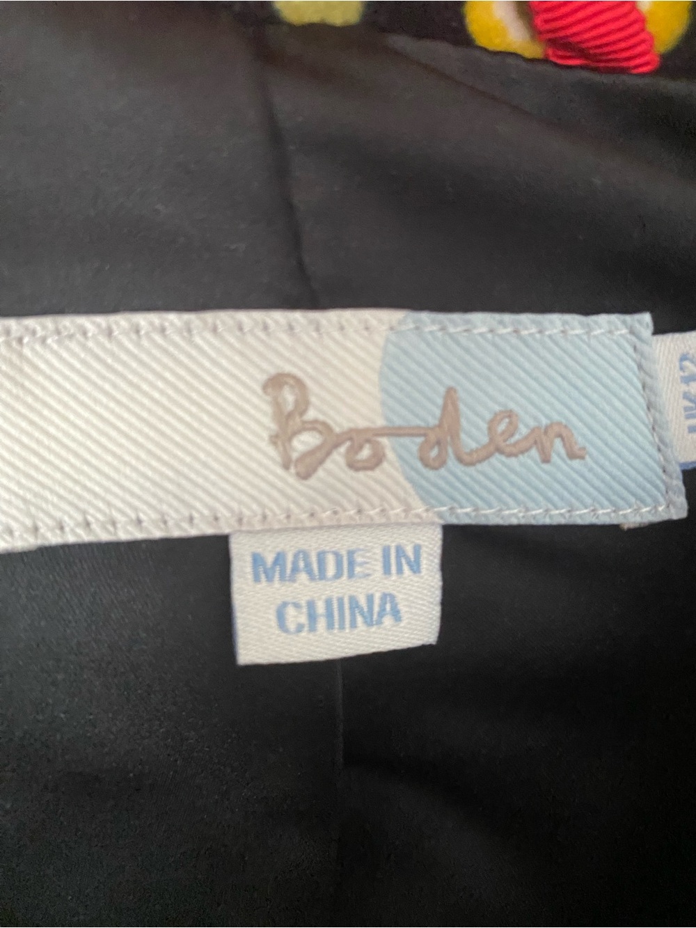 NWOT BODEN Velvet Emilia Blazer size 8 fantastic looking design - Picture 16 of 16